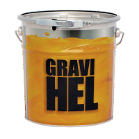 GRAVIHEL Покрытие ПУ структурное MIX 430 (3,5 л)