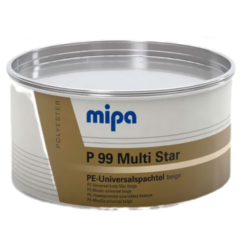 MIPA P99 Multi Star PE-Universalspachtel Шпатлевка универсальная бежевая 1кг