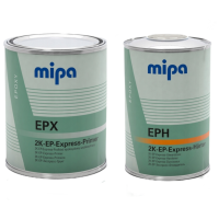 MIPA EPX 2K-EP-Express-Primer Экспресс-грунт 1л + MIPA Отв. экспресс EPH 2K-EP-Express-Harter 1л