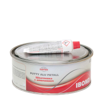 ISISTEM Шпатлевка с алюминием ALU IBOND, 0,9 кг (из кор.)