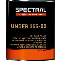 SPECTRAL Грунт-наполнитель 2K UNDER 355-00 4:1 P3 (2,8л) ,Серый толстослойный