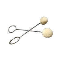 SOLID APLIKATOREN Аппликатор для нанесения праймера (100 штук в упаковке) (1шт)