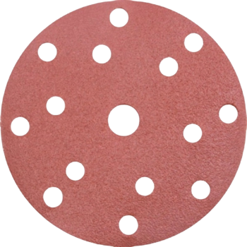 NORTON Диск Norton Pro A275 Norgrip discs на репейнике, 150x18мм, 15отв. P240