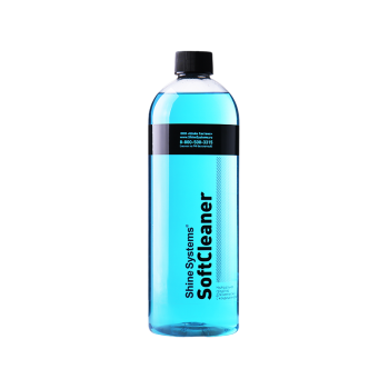 Shine Systems SoftCleaner - Нейтральное средство для химчистки с кондиционером, 750 мл
