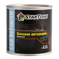 Startone базовая эмаль (черная) 0,8л