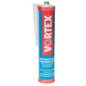 Vortex Герметик PU для кузова Black, уп. 310мл