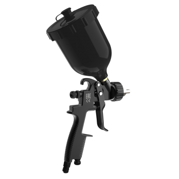 SKULL TITANIUM Spray gun краскопульт HVLP дюза 1,3 мм черный