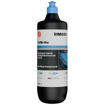 PolBrite BM050 One Step Compound Одношаговая полировальная паста, 1кг