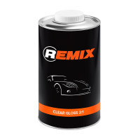 REMIX Лак акрил-уретановый Clear Gloss 2:1, 1л