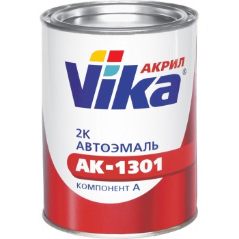 Vika Эмаль АК-1301 RAL 9016 белый 0.85кг