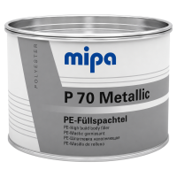 MIPA P70 Metallic PE-Fullspachtel Шпатлевка-наполнитель 1кг