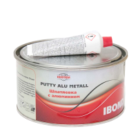 ISISTEM Шпатлевка с алюминевым наполнителем ALU IBOND, 1,8 кг (из кор.)