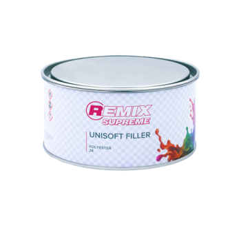 REMIX SUPREME Шпатлевка Unisoft полиэфирная универсальная, 1,8кг
