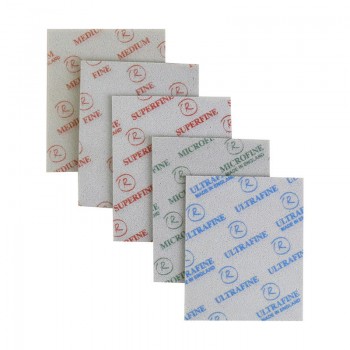 RoxelPro Абразивная губка Softback 140х115мм Ultra Fine
