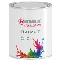 REMIX SUPREME FLAT MATT Матовая добавка, 1л