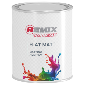 REMIX SUPREME FLAT MATT Матовая добавка, 1л