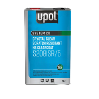 U-POL S2081SR/1 Лак повышенной прочности + отвердитель 0,5л S2032/M 