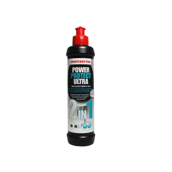 MENZERNA Power Protect Ultra 2 in 1 - универсальный полировальный состав с воском карнаубы (0,25л)