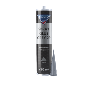 SOLID PROF MS SPRAY GREY (290 мл) -  распыляемый герметик, цвет: серый