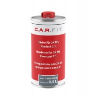 C.A.R.FIT Отвердитель для 2K MS Прозрачного лака 2:1 Eco (0.5 л)