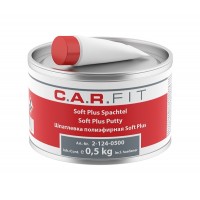 C.A.R.FIT Шпатлевка полиэфирная Soft Plus 0.5 кг
