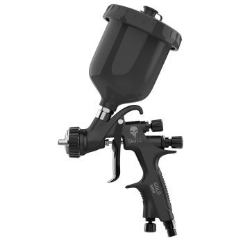 SKULL GOLD MINI Spray gun краскопульт HVLP дюза 1.0 черный