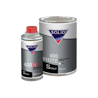 SOLID 400 WHITE (750+250мл) - универсальный грунт 3+1, цвет: белый (в комп. с отвердит.)