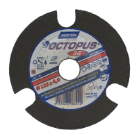NORTON Зачистной круг Octopus 125 х 4,0 х 22,23 Р36