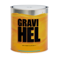 GRAVIHEL Грунт-наполнитель Qdry 11 серый 3.5 л.