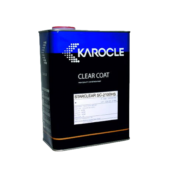 KAROCLE SC-2100HS Appearance Clear HS, полиуретановый 2:1 (1л.)