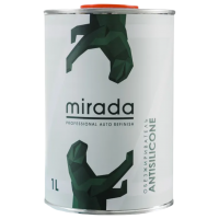 Обезжириватель антисиликоновый MIRADA (1л.)
