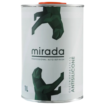 Обезжириватель антисиликоновый MIRADA (1л.)