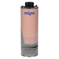 MIPA Unterbodenschutz Wax Spritzware Восковая защита для днища чёрная 1л