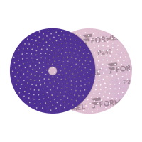 FORMEL Диск CERAMIC PLUS, 150 мм, 50 отв., MULTIHOLES, Р 240