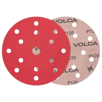 VOLCA Диск ONYX MULTIHOLES, 150 мм, P 180 (упак. 50 шт)