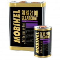 MOBIHEL 2K HS 2:1 бесцветный лак DH low VOC 5л.