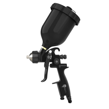 SKULL TITANIUM Spray gun краскопульт RRP дюза 1,7 мм черный