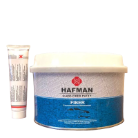 HAFMAN Шпатлевка Стекловолокно Fiber 1,065 кг