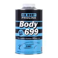 BODY 699 Лак 2:1 HS SR + Отвердитель BODY H753 (720) компл. 1л.+0,5л.