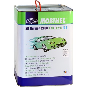 MOBIHEL Разбавитель 2100 (для акриловых материалов) 5л