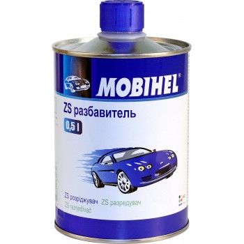 MOBIHEL Разбавитель ZS (для алкидных автоэмалей) 0,5л