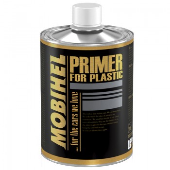 MOBIHEL 1К праймер для пластика Low VOC 0.5л