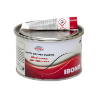 ISISTEM Шпатлевка BAMPER PLASTIC IBOND, 0,4 кг (из кор.)