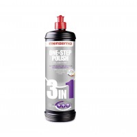 MENZERNA Универсальная среднеабразивная полировальная паста One step polish 3 in 1 (1л)