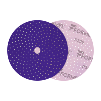 FORMEL Диск CERAMIC PLUS, 150 мм, 50 отв., MULTIHOLES, Р 320