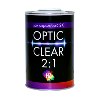 H7 Лак акриловый 2K 2:1 Optic clear 0.5 л
