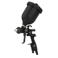 SKULL TITANIUM Spray gun краскопульт RRP дюза 2,0 мм черный