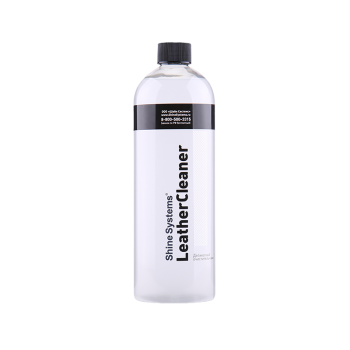Shine Systems LeatherCleaner - Деликатный очиститель кожи, 750 мл