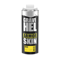 GRAVIHEL покрытие полиуретановое структурное ARMOR SKIN MIX 0.75кг