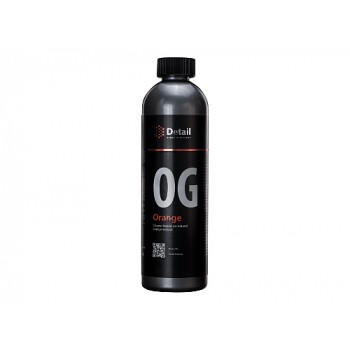 Очиститель обивки салона "Detail" OG "Orange" пятновыводитель (0,5 л.)